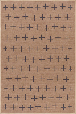 Livabliss Ez Jute Recycled Fabric Flatweave Area Rug Eco Friendly Low Pile for High Traffic Rooms EZT2308-810