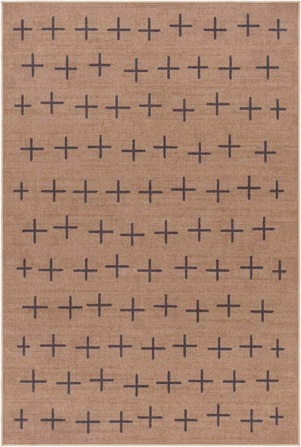 Livabliss Ez Jute Recycled Fabric Flatweave Area Rug Eco Friendly Low Pile for High Traffic Rooms EZT2308-810