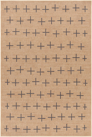 Ez Jute EZT-2308 9' x 12' Machine Woven Rug EZT2308-912 Livabliss Surya