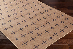 Livabliss Ez Jute Recycled Fabric Flatweave Area Rug Eco Friendly Low Pile for High Traffic Rooms EZT2308-810