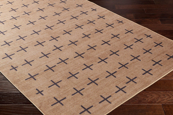 Livabliss Ez Jute Recycled Fabric Flatweave Area Rug Eco Friendly Low Pile for High Traffic Rooms EZT2308-810