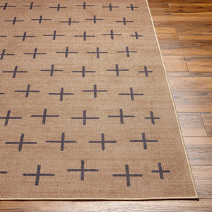 Livabliss Ez Jute Recycled Fabric Flatweave Area Rug Eco Friendly Low Pile for High Traffic Rooms EZT2308-810
