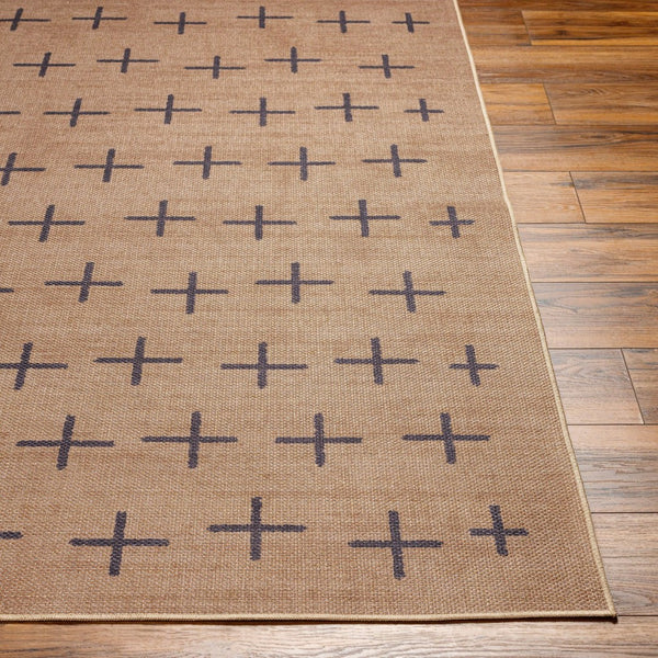 Livabliss Ez Jute Recycled Fabric Flatweave Area Rug Eco Friendly Low Pile for High Traffic Rooms EZT2308-810