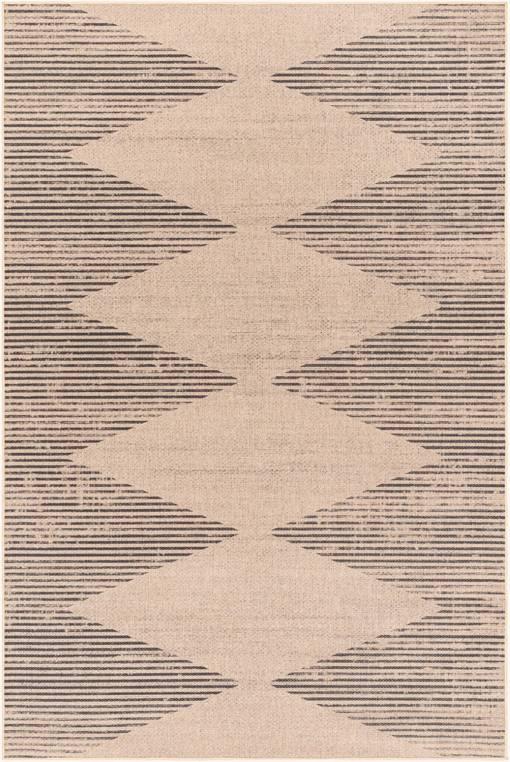 Livabliss Ez Jute Flatweave Area Rug Recycled Fabric Global Bohemian Style for Living Room EZT2310-912