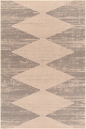 Livabliss Ez Jute Flatweave Area Rug Recycled Fabric Global Bohemian Style for Living Room EZT2310-912