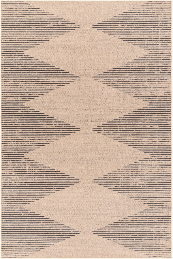 Livabliss Ez Jute Flatweave Area Rug Recycled Fabric Global Bohemian Style for Living Room EZT2310-912