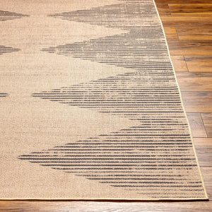 Livabliss Ez Jute Flatweave Area Rug Recycled Fabric Global Bohemian Style for Living Room EZT2310-912