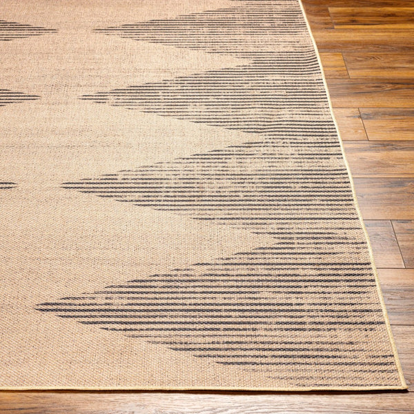 Livabliss Ez Jute Flatweave Area Rug Recycled Fabric Global Bohemian Style for Living Room EZT2310-912