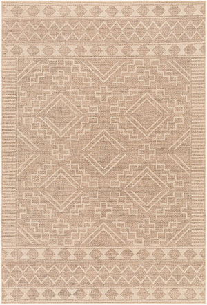 Livabliss Ez Jute Flatweave Area Rug Recycled Fabric Cottage Style for Living Room Spaces EZT2311-810
