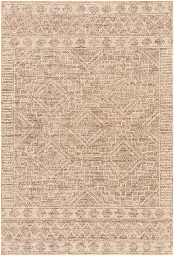 Livabliss Ez Jute Flatweave Area Rug Recycled Fabric Cottage Style for Living Room Spaces EZT2311-810