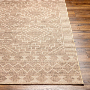 Livabliss Ez Jute Flatweave Area Rug Recycled Fabric Cottage Style for Living Room Spaces EZT2311-810