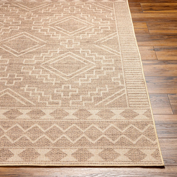 Livabliss Ez Jute Flatweave Area Rug Recycled Fabric Cottage Style for Living Room Spaces EZT2311-810