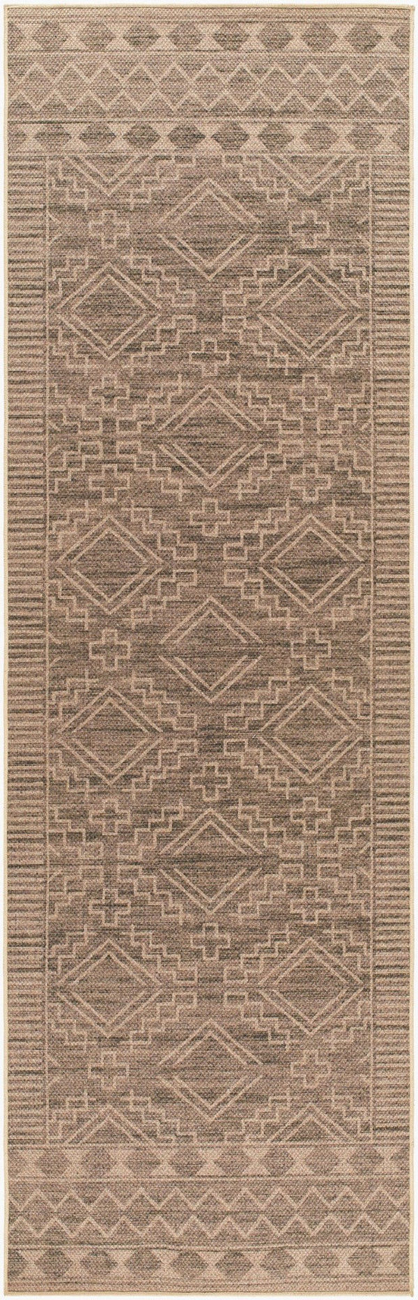 Livabliss Ez Jute Flatweave Runner Rug Recycled Fabric Eco Friendly Cottage Entryway Accent EZT2312-268