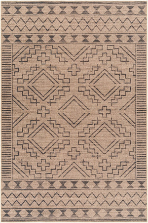 Livabliss Ez Jute Flatweave Area Rug Recycled Fabric Cottage Style for Living Room EZT2313-912