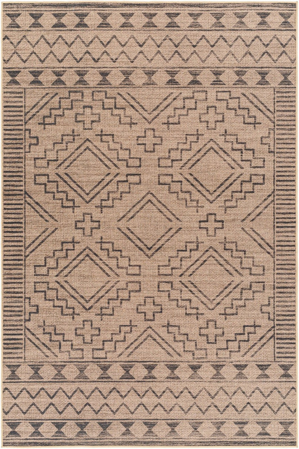 Livabliss Ez Jute Flatweave Area Rug Recycled Fabric Cottage Style for Living Room EZT2313-912