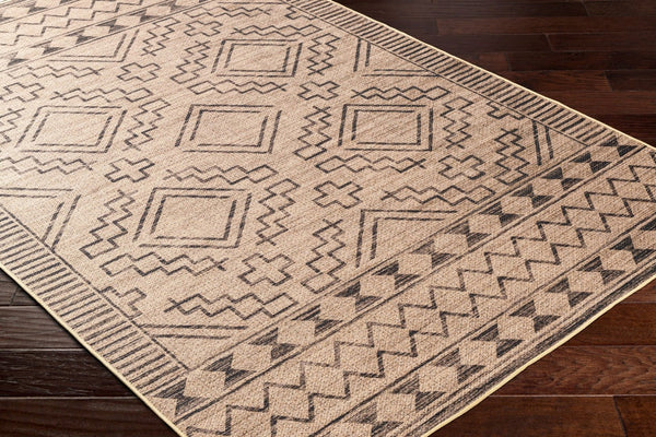Livabliss Ez Jute Flatweave Area Rug Recycled Fabric Cottage Style for Living Room EZT2313-912