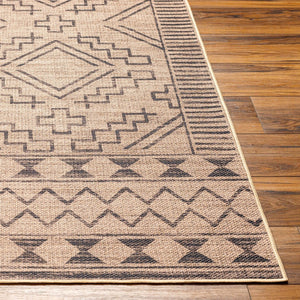 Livabliss Ez Jute Flatweave Area Rug Recycled Fabric Cottage Style for Living Room EZT2313-912