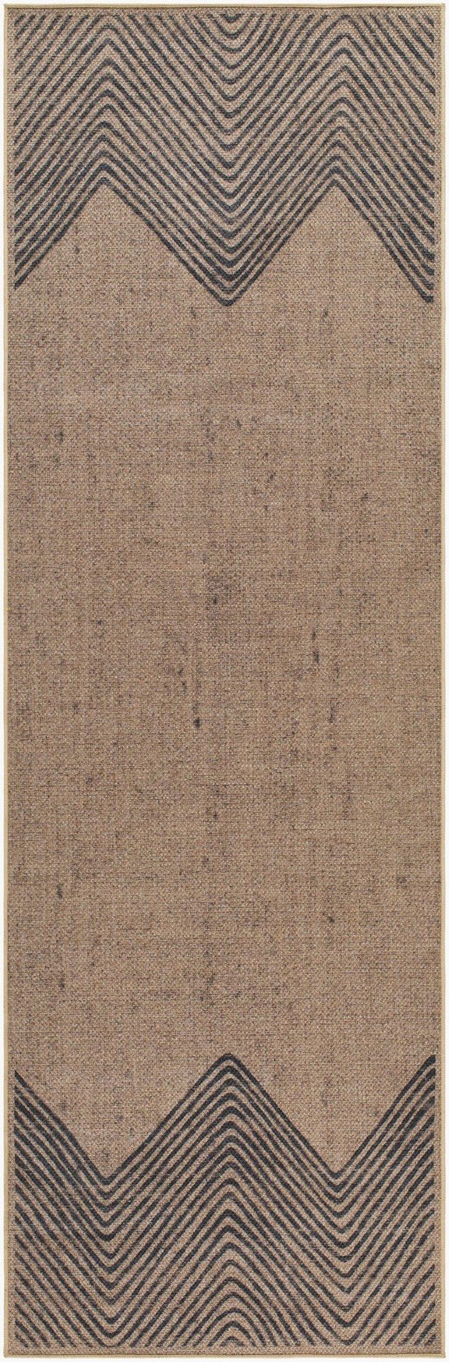 Livabliss Ez Jute Recycled Fabric Flatweave Runner Rug for Hallways and High Traffic Areas EZT2314-268