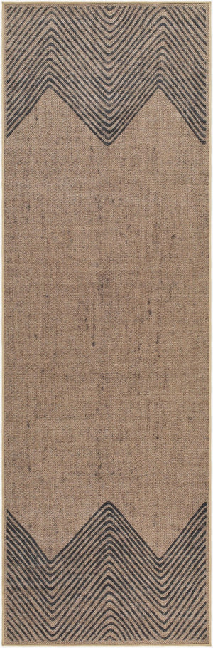 Livabliss Ez Jute Recycled Fabric Flatweave Runner Rug for Hallways and High Traffic Areas EZT2314-268