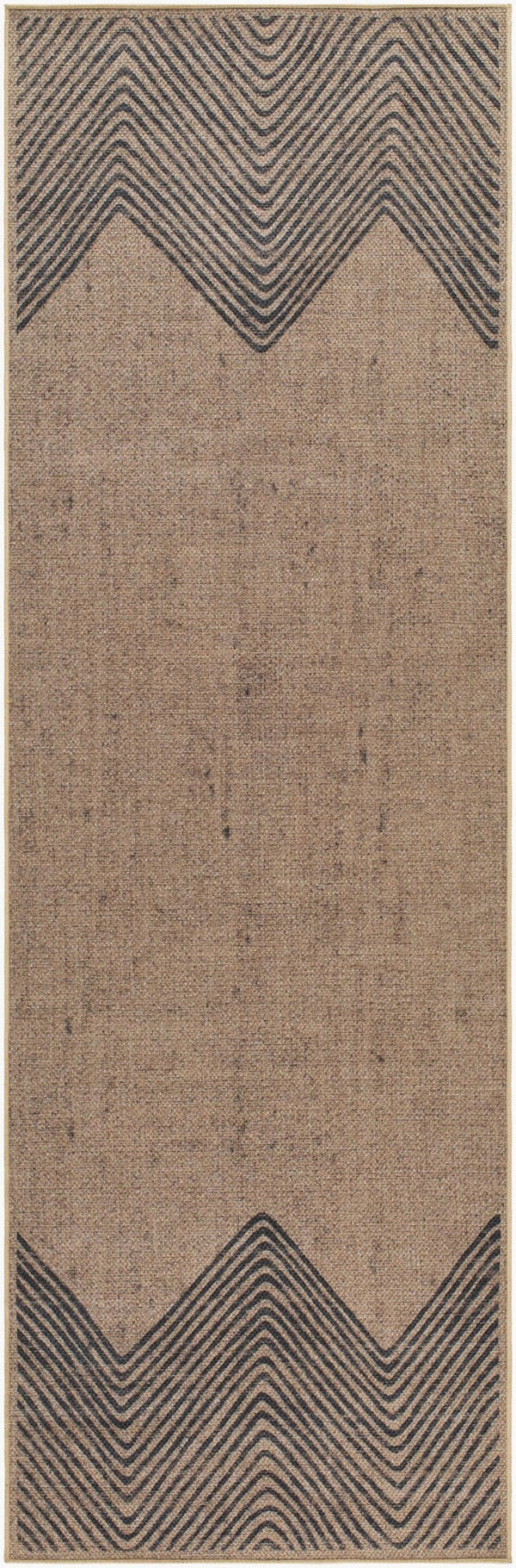 Livabliss Ez Jute Recycled Fabric Flatweave Runner Rug for Hallways and High Traffic Areas EZT2314-268