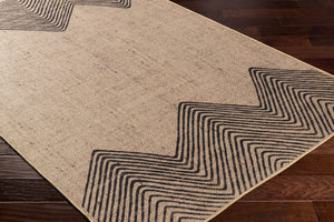 Livabliss Ez Jute Recycled Fabric Flatweave Runner Rug for Hallways and High Traffic Areas EZT2314-268