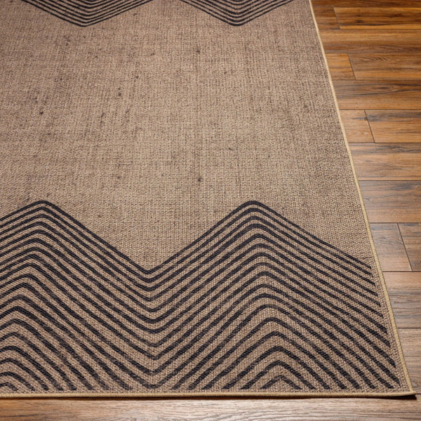 Livabliss Ez Jute Recycled Fabric Flatweave Runner Rug for Hallways and High Traffic Areas EZT2314-268