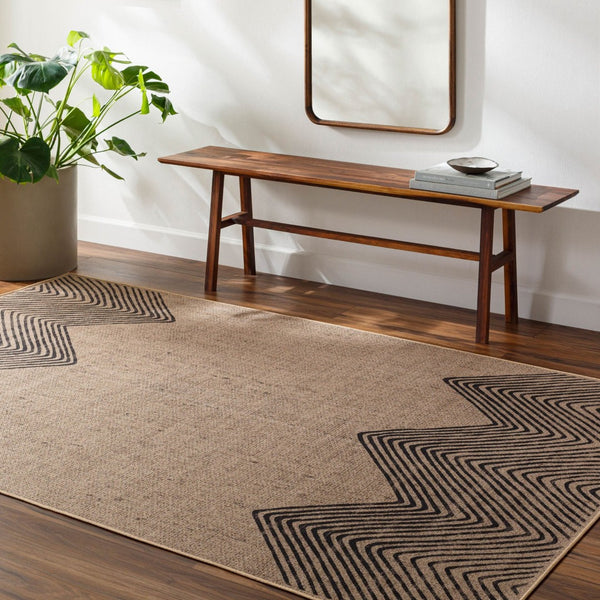Livabliss Ez Jute Recycled Fabric Flatweave Runner Rug for Hallways and High Traffic Areas EZT2314-268