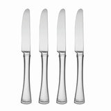 Lenox Portola Dinner Knives, Set of 4 Metallic, STAINLESS METAL 894751