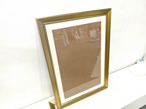 English Elm 20X28 Solid Wood Picture Frame - Elegant Replaceable Canvas Art Holder With Shatter-Resistant Glass T3976P383248