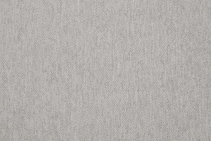 OSP Home Furnishings Aiden Chair & Ottoman Herringbone  Smoke