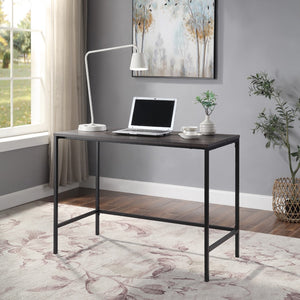 OSP Home Furnishings Contempo 42" Desk in Ash Ozark Ash