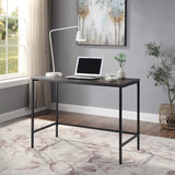 OSP Home Furnishings Contempo 42" Desk in Ash Ozark Ash