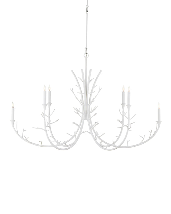 Twiggy Oval Chandelier