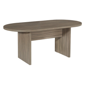OSP Home Furnishings Napa Conference Table Polished Executive Centerpiece for Modern Meeting Rooms NAP-35-URB