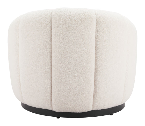 Bhutan Accent Chair Cream 110358 Zuo Modern