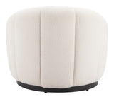 Bhutan Accent Chair Cream 110358 Zuo Modern