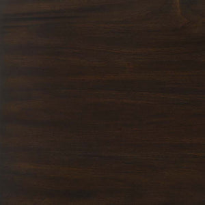 English Elm Jorvin Natural Honey Live Edge Dining Table with Smokey Black Base, Mahogany-Hickory Sturdy Design B062P350428