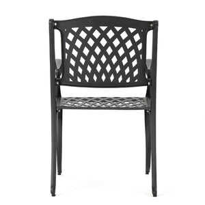 English Elm Christopher Knight Home® - CAYMAN Ergonomic Arch Mesh I Chair – Black Aluminum Frame, Breathable Support, Modern Office Seating LEVELLER54587.00SAD