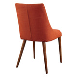 OSP Home Furnishings Palmer Chair Tangerine