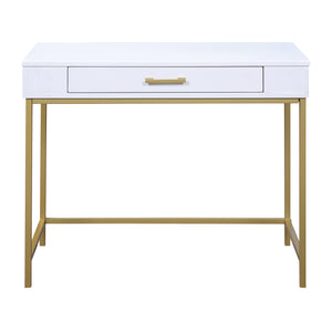 OSP Home Furnishings Modern Life Desk White