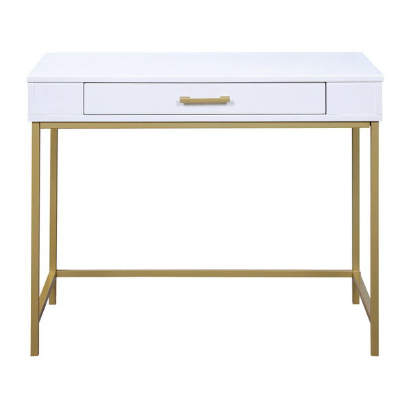 OSP Home Furnishings Modern Life Desk White