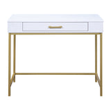 OSP Home Furnishings Modern Life Desk White