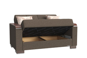 English Elm Primenest Zenaero X Convertible Loveseat With Storage - Stylish, Compact Sleeper For Small Spaces B030P281774-GIGA