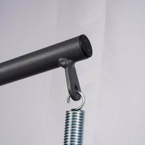 English Elm Cat Swing Bed - Cozy Indoor Egg Chair With Soft Cushion & Rattan Design For Cats & Small Pets, Gray W2500P283882