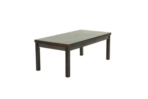 English Elm Espresso 3-Piece Coffee Table Set with Pine Wood Top, Sturdy Espresso Finish, Classic Living Room Elegance B011P237480