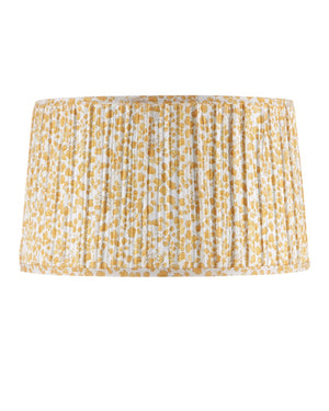 Currey & Company Maiden Tapered Lamp Shade - Ginkgo-inspired Pleated Design For A Chic And Stylish Home Decor Upgrade Yellow Cotton 0900-6002-currey-company
