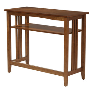 OSP Home Furnishings Sierra 36" Foyer Table Ash Finish