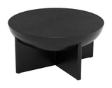 Tume Coffee Table Black 110238 Zuo Modern