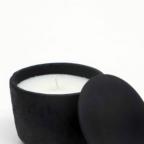 English Elm Jar Candle Ecomix Wax With Wooden Lid - 7Oz Vanilla Lavender For Relaxation & Eco-Friendly Style B346P369772