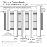 Madison Park Taylor Artisan Clipped Jacquard Light Filtering Rod Pocket/Back Tab Single Curtain Panel MP40-8432 Natural